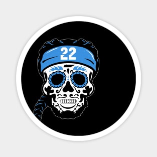 Derrick Henry Sugar Skull Magnet